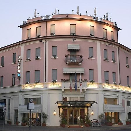 Hotel Concorde Lodi Centro Exterior photo